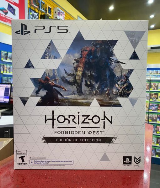 PS5 Horizon Forbidden West 2 Collectors game