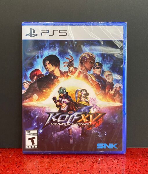 PS5 The King of Fighters XV game