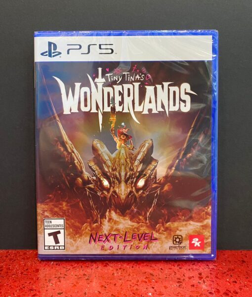 PS5 Tiny Tinas Wonderlands game