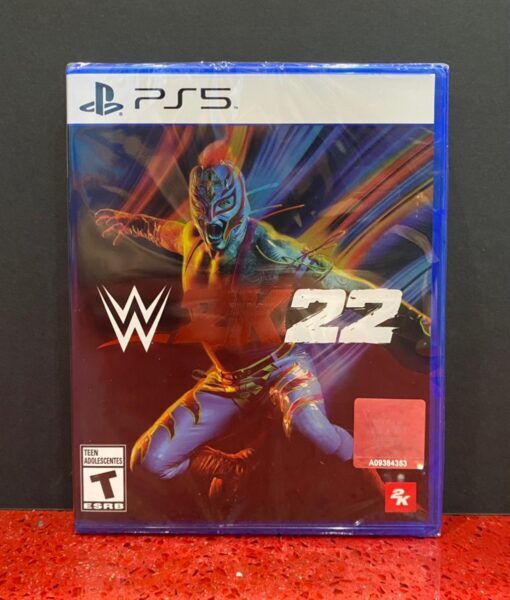 PS5 WWE 2K22 game