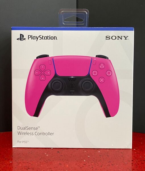 PS5 item Control DualSense Rosado Sony