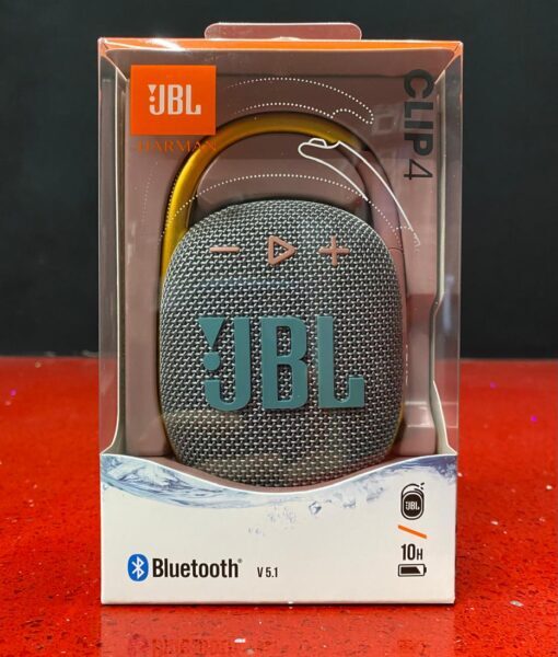 Parlante Bluetooth Clip4 Gris JBL