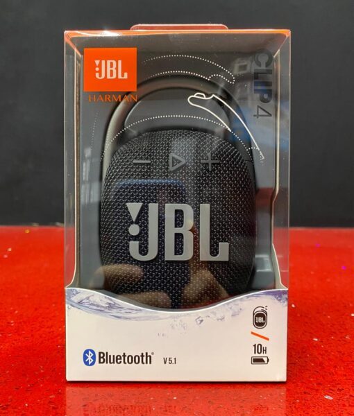 Parlante Bluetooth Clip4 Negro JBL