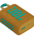 Parlante Bluetooth GO 3 Amarillo JBL1