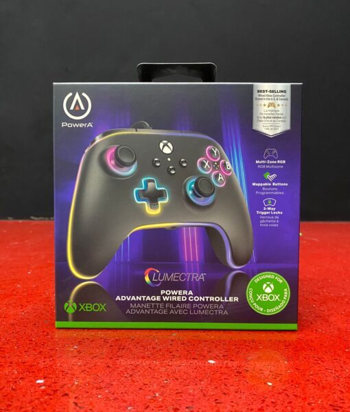 XBX item Control Alambrico LUMECTRA RGB PowerA
