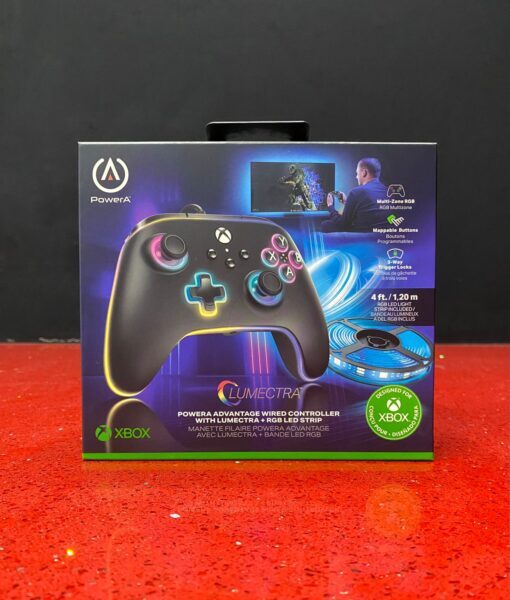 XBX item Control LUMECTRA + Tira Led RGB PowerA XBX item Control LUMECTRA + Tira Led RGB PowerA