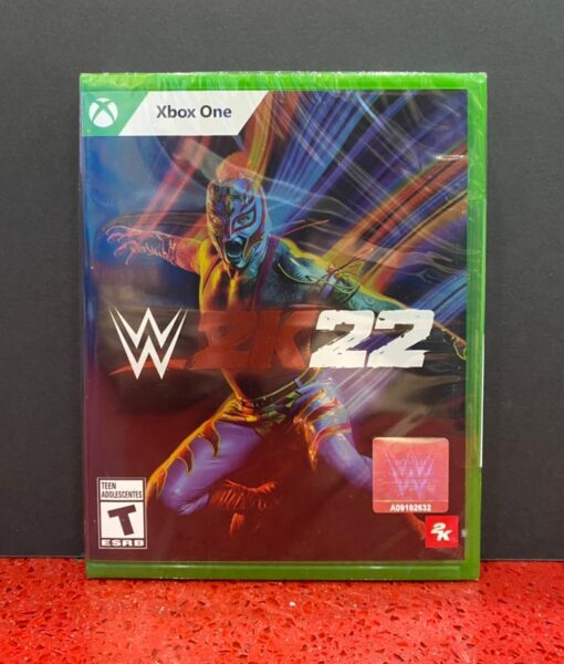 Xone WWE 2K22 game