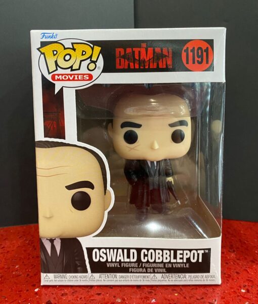 Funko Pop Figura Batman Oswald Cobblepot 1191