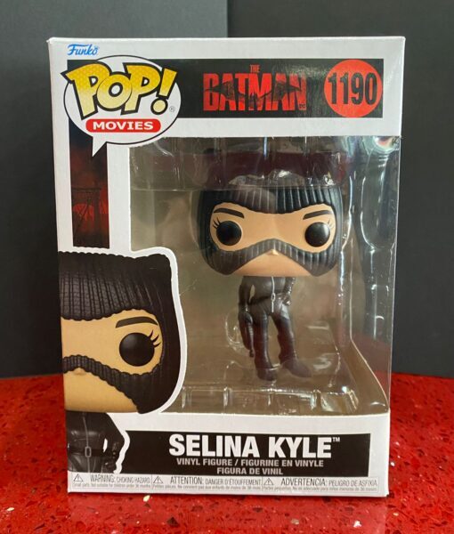 Funko Pop Figura Batman Selina Kyle 1190