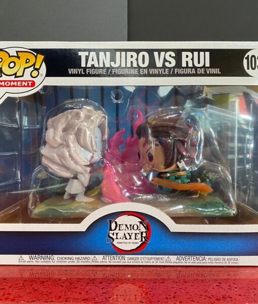 Funko Pop Figura DS Tanjiro vs Rui 1034