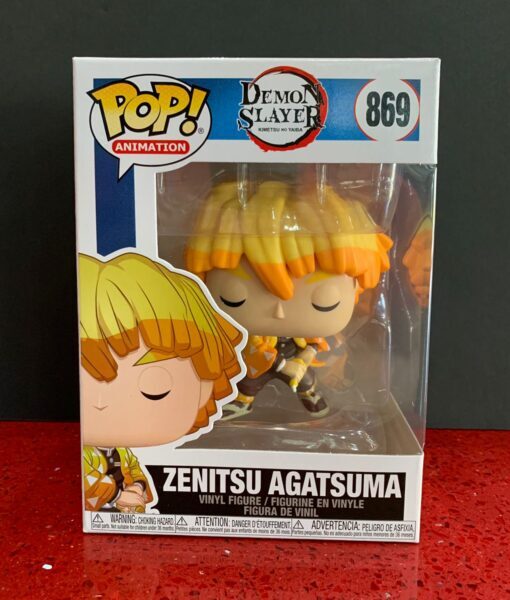 Funko Pop Figura DS Zenitsu Agatsuma 869