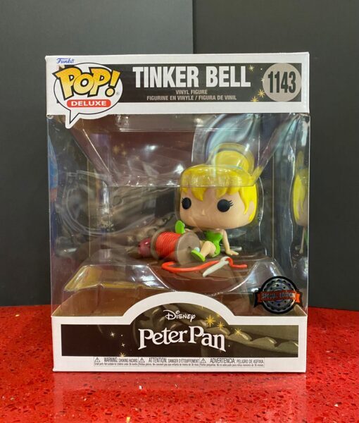 Funko Pop Figura Disney Tinker Bell 1143