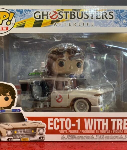 Funko Pop Figura GB Afterlife Ecto-1 wit Trevor 83