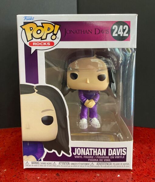 Funko Pop Figura Korn Jonathan Davis 242