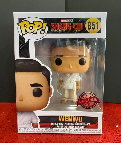 Funko Pop Figura Marvel Shang-Chi Wenwu 851