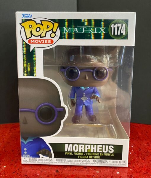 Funko Pop Figura Matrix Morpheus 1174