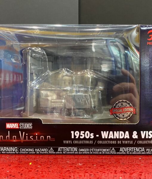 Funko Pop Figura Moments Wanda and Vision 1950s