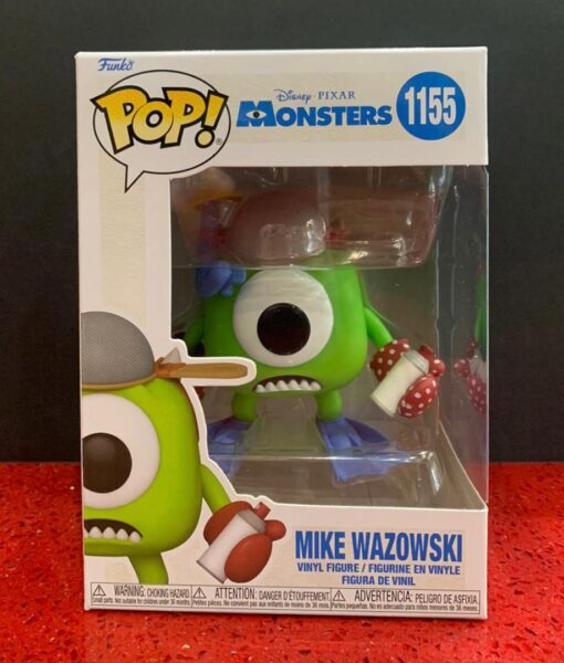 Funko Pop Figura Monsters Mike Wazowski 1155