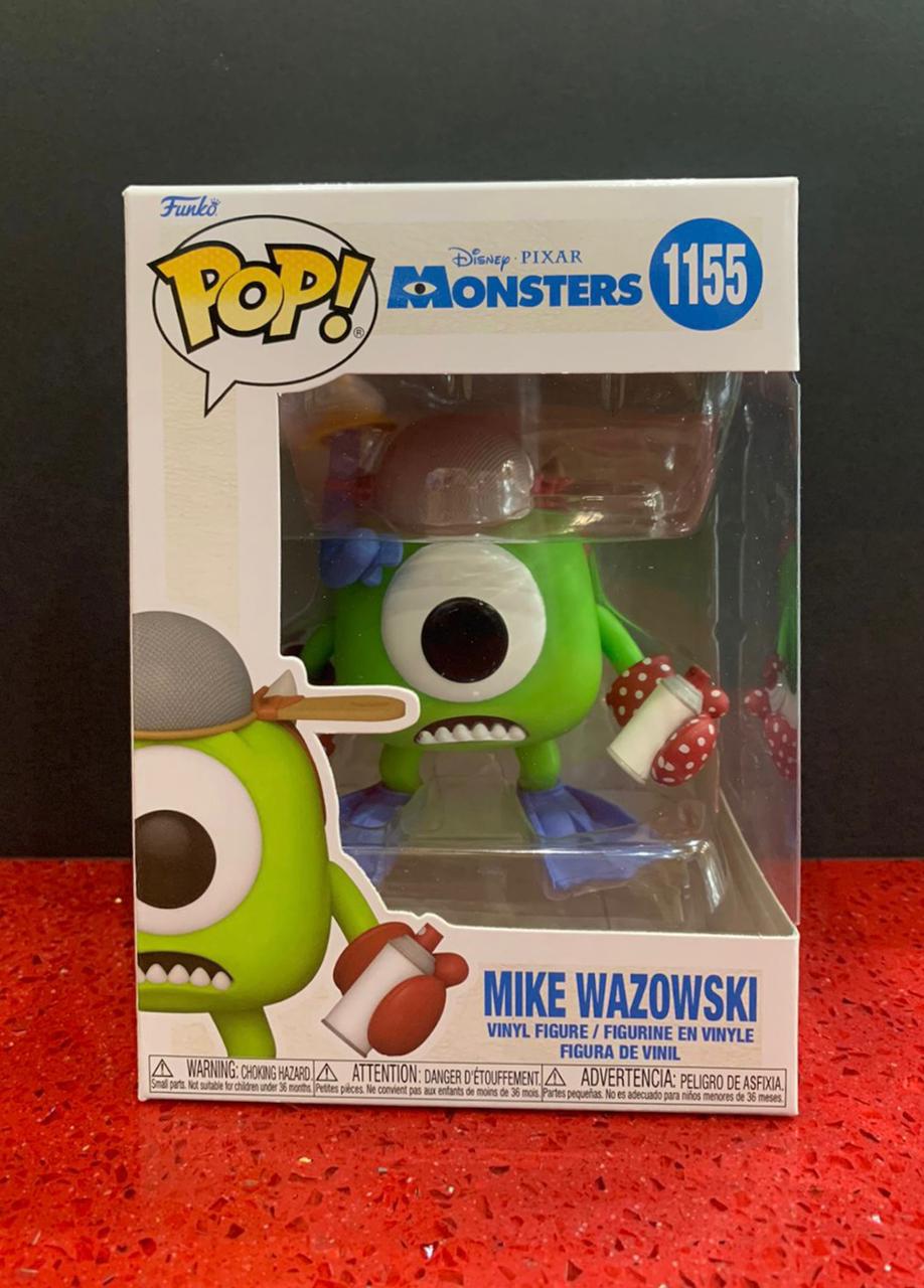 Funko Pop Mike Wazowski Monstruos SA por sólo 14.36€ - Regalosde