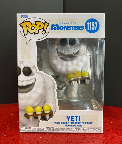 Funko Pop Figura Monsters YETI 1157 Funko Pop Figura Monsters YETI 1157
