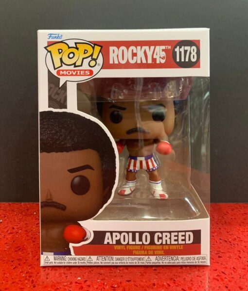 Funko Pop Figura Rocky Apollo Creed 1178