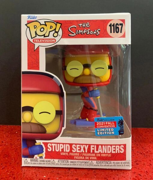 Funko Pop Figura Simpsons Sexy Flanders 1167