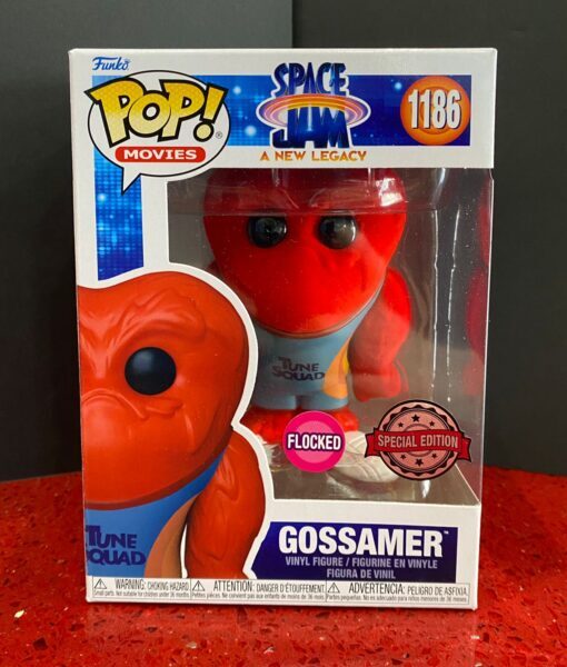 Funko Pop Figura Space Jam Gossamer 1186