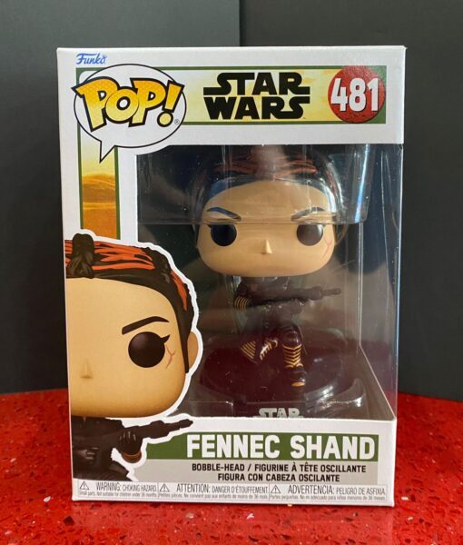 Funko Pop Figura Star Wars Fennec Shand Sniper 481