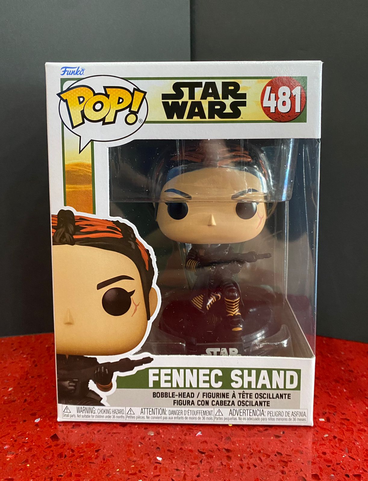 Funko Pop Figura Star Wars Fennec Shand Sniper 481 – GameStation