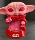 Funko Pop Figura Star Wars Grogu Cookie Pink 493_