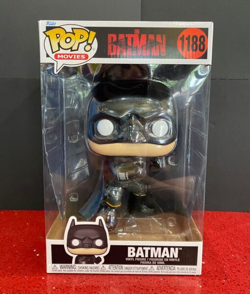 Funko Pop Figura The Batman 10inc 1188