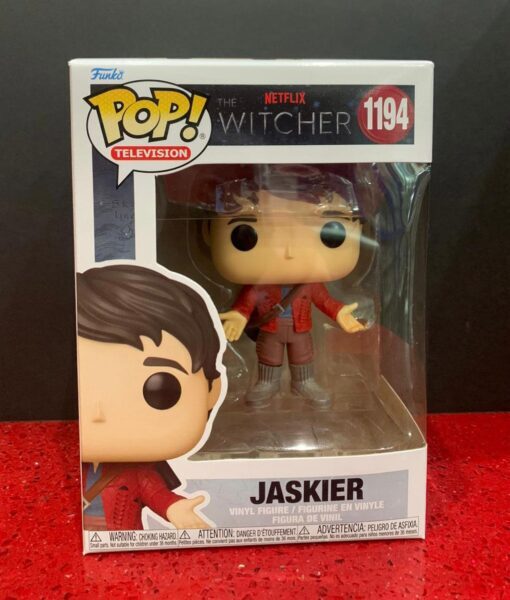 Funko Pop Figura The Witcher Jaskier 1194