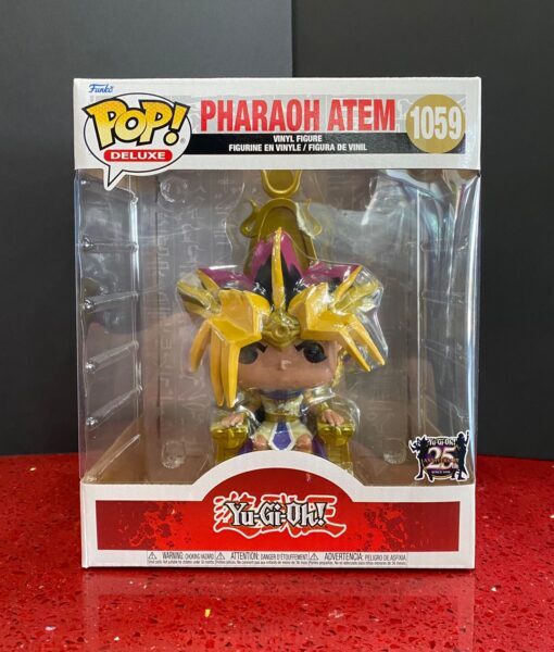Funko Pop Figura YuGiOh Pharaoh Atem 1059