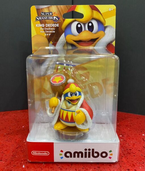 NSW item Amiibo Figura King DEDEDE SMASH NSW item Amiibo Figura King DEDEDE SMASH