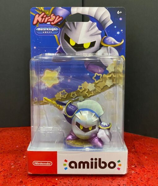 NSW item Amiibo Figura Meta Knight