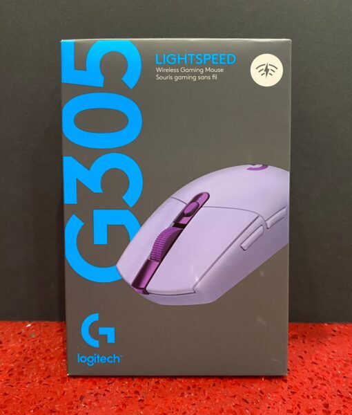 PC item Gaming Mouse Wireless G305 Lila Logitech PC item Gaming Mouse Wireless G305 Lila Logitech