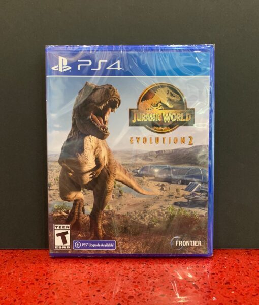 PS4 Jurassic World Evolution 2 game PS4 Jurassic World Evolution 2 game