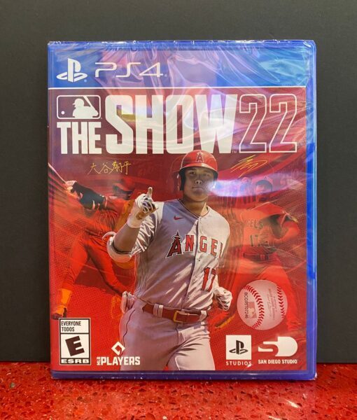 PS4 MLB 22 The Show game PS4 MLB 22 The Show game