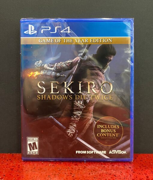 PS4 Sekiro Shadow Die Twice game PS4 Sekiro Shadow Die Twice game