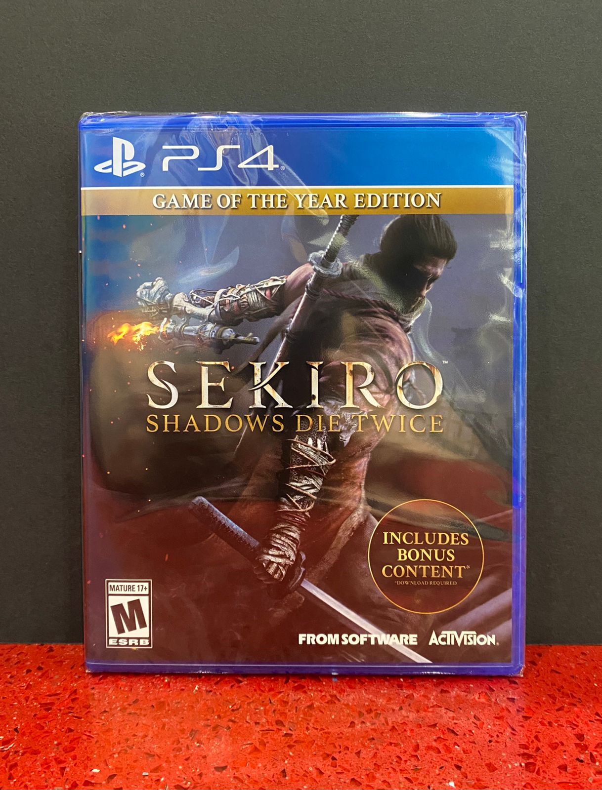 Anunciado Sekiro: Shadows Die Twice Game of the Year Edition para PS4 -  Meristation