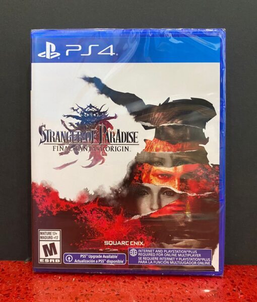 PS4 Stranger of Paradise Final Fantasy Origins game
