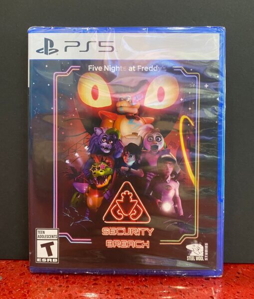 PS5 Five Nights at Freddys Security Breach game