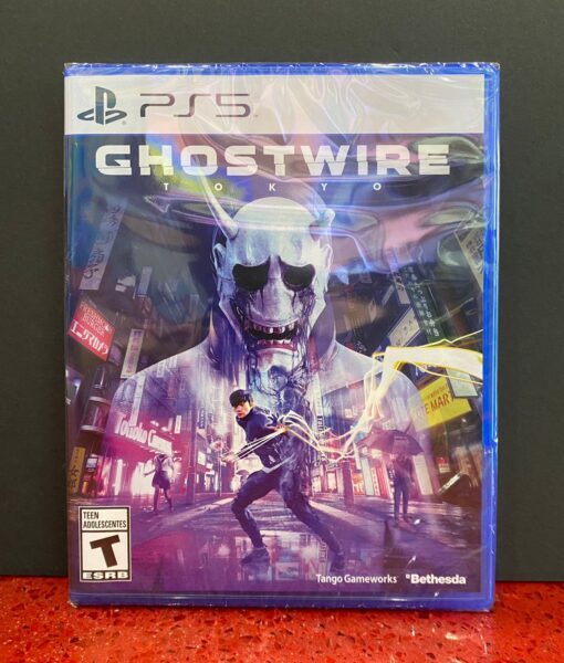 PS5 Ghostwire Tokyo game