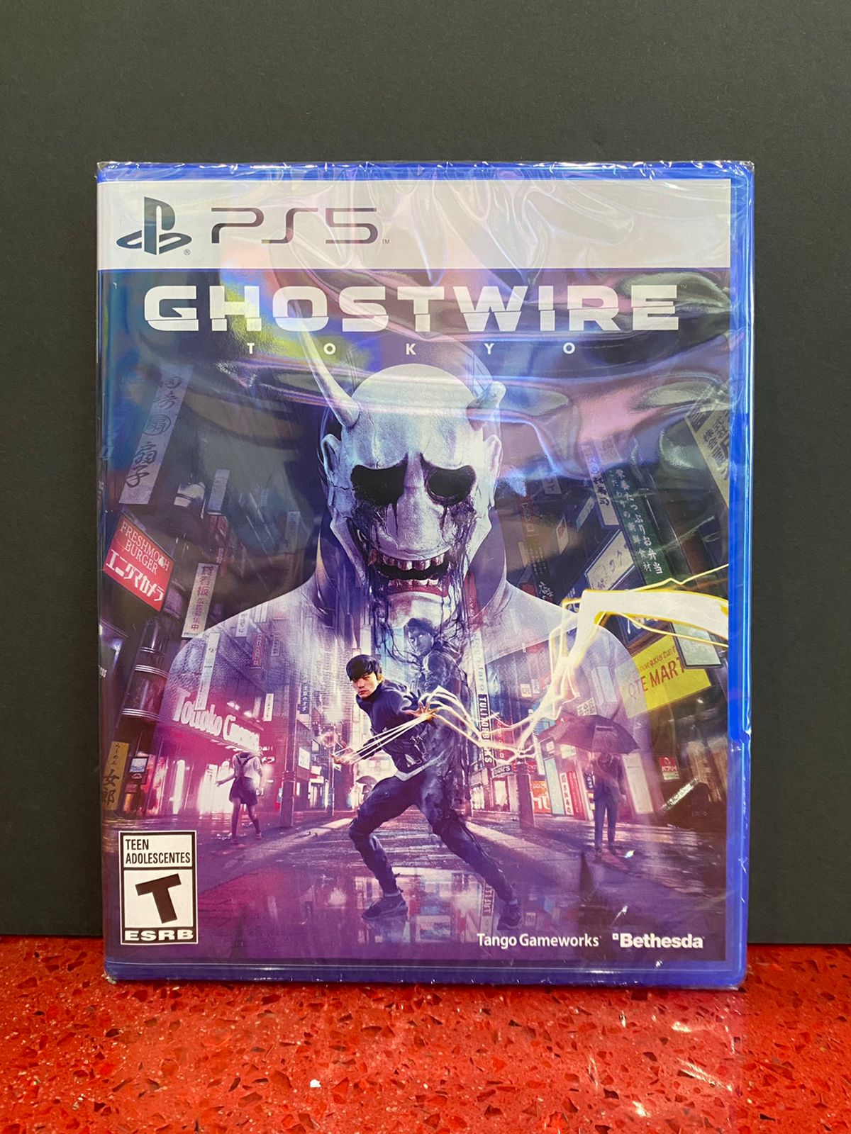 Jogo Ghostwire Tokyo (PS5) - Videogames - Aldeota, Fortaleza 1257371336