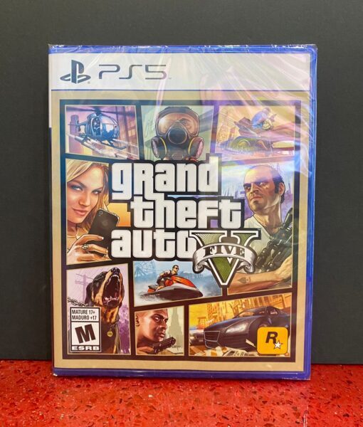 PS5 Grand Theft Auto V game