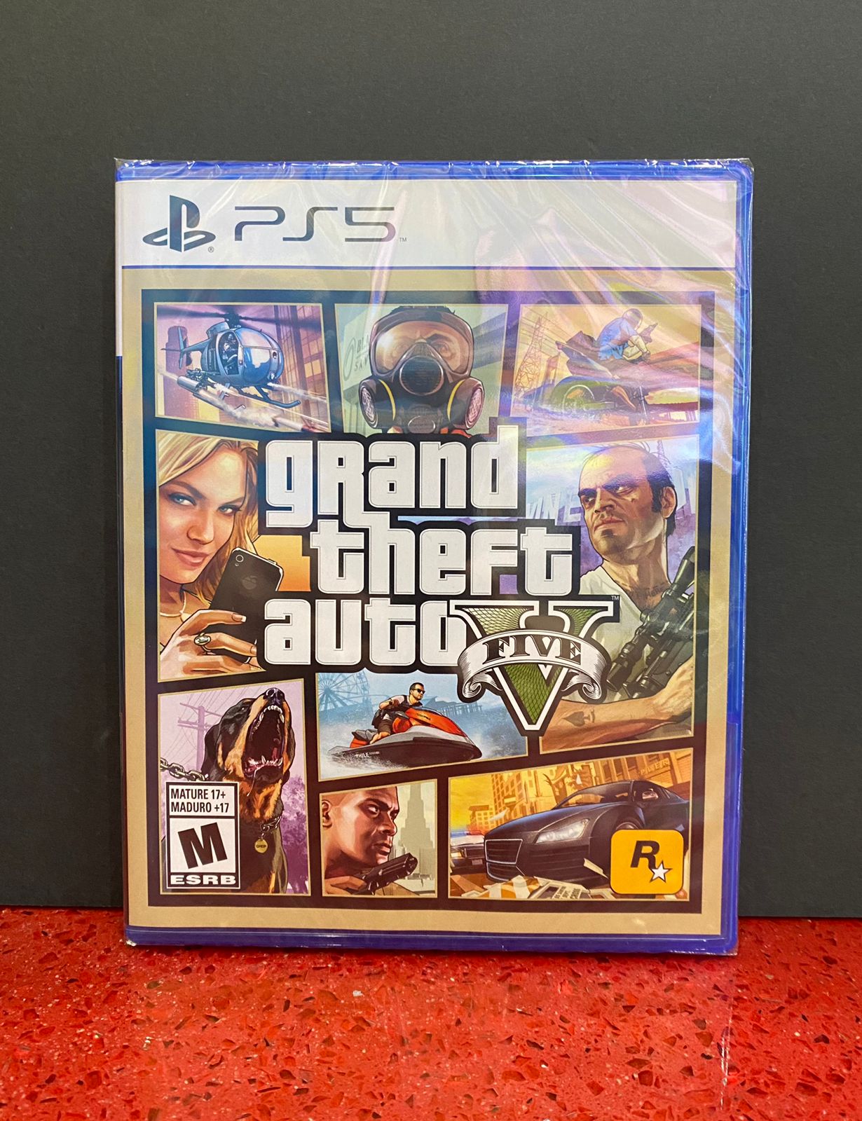 GRAND THEFT AUTO V GTA V PS4 - Juegos Digitales Honduras