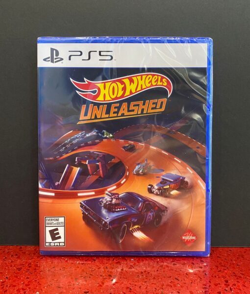 PS5 Hot Wheels Unleashed game