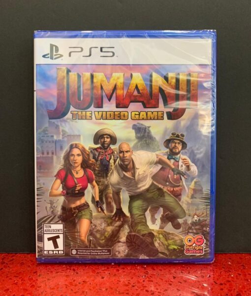PS5 Jumanji The Video game