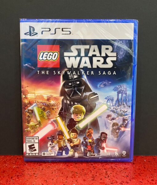 PS5 LEGO Star Wars Skywalker Saga game