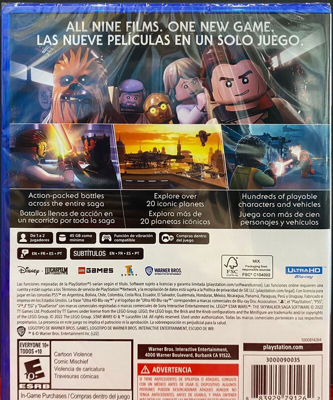 Ps5 Lego Star Wars Collection Ps4 Ps4 Lego Star Wars Ps5 Deluxe